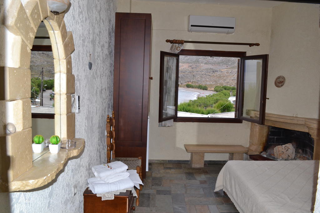 Athena Rooms Káto Zákros Szoba fotó