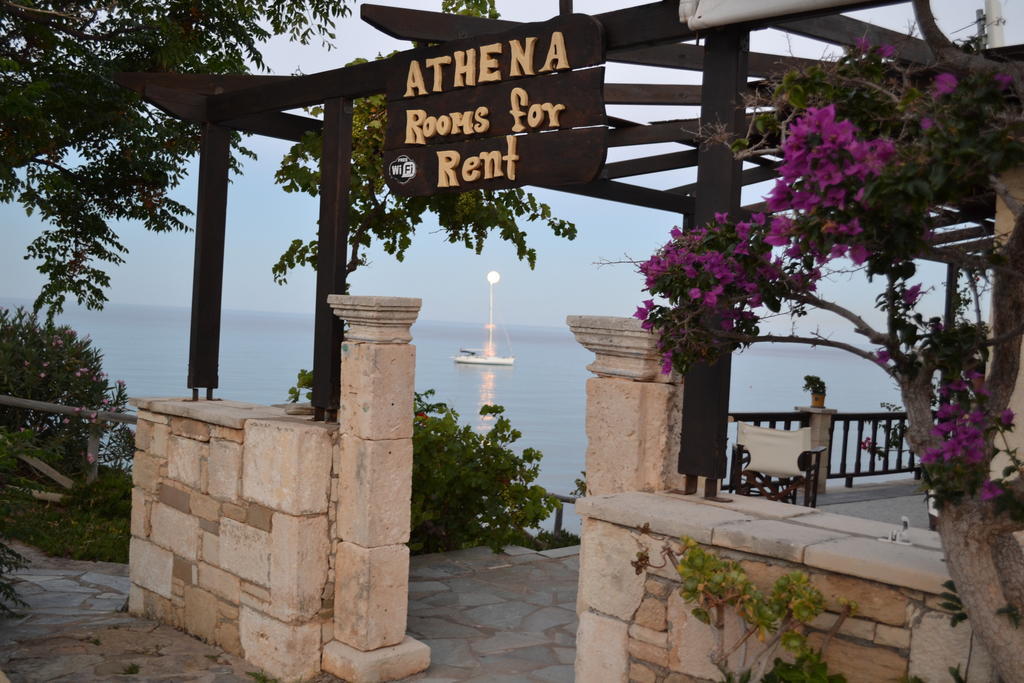 Athena Rooms Káto Zákros Kültér fotó